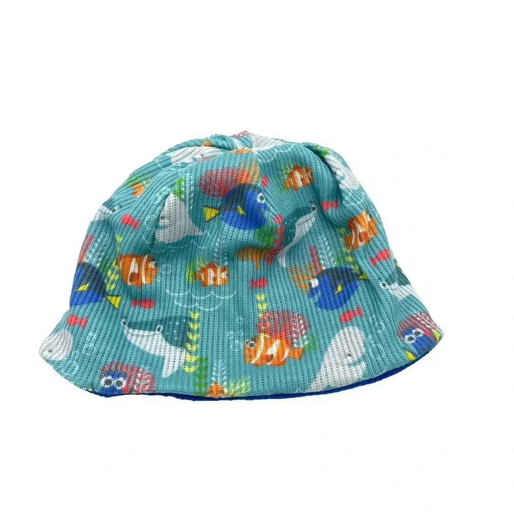 Disney Pixar‎ Finding Nemo Reversible Hat XXS / XS (2-3) 50cm
